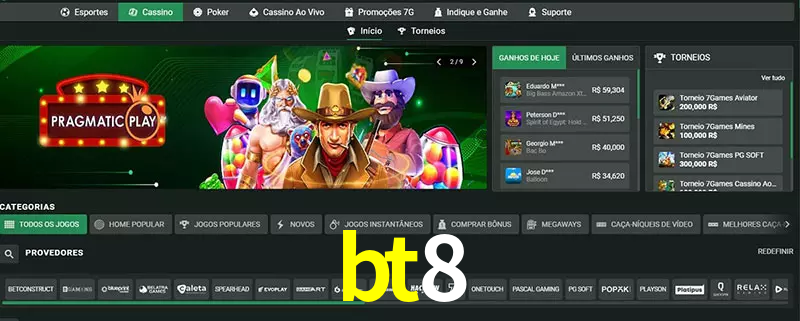 cassino bt8