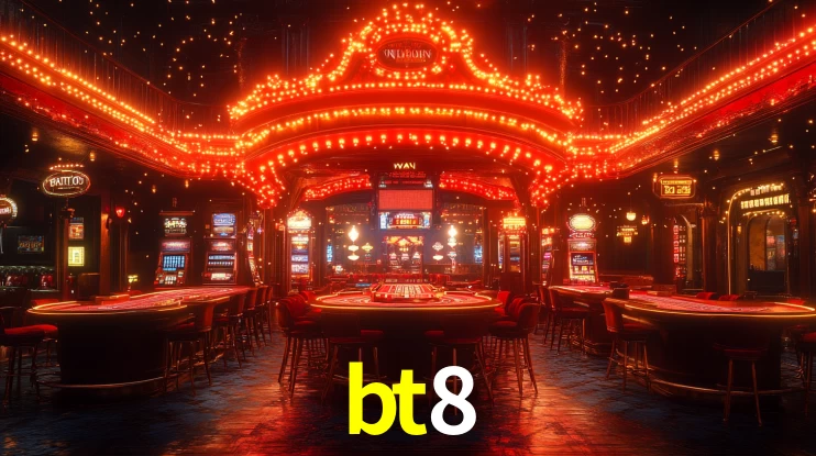 bt8: Jogos de Caça-Níqueis-Altas Recompensas, Roleta-Velocidade, Blackjack-Desafios Máximos