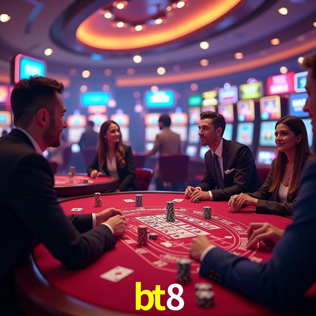 Inovações de Jogos na bt8: O Futuro das Experiências Interativas