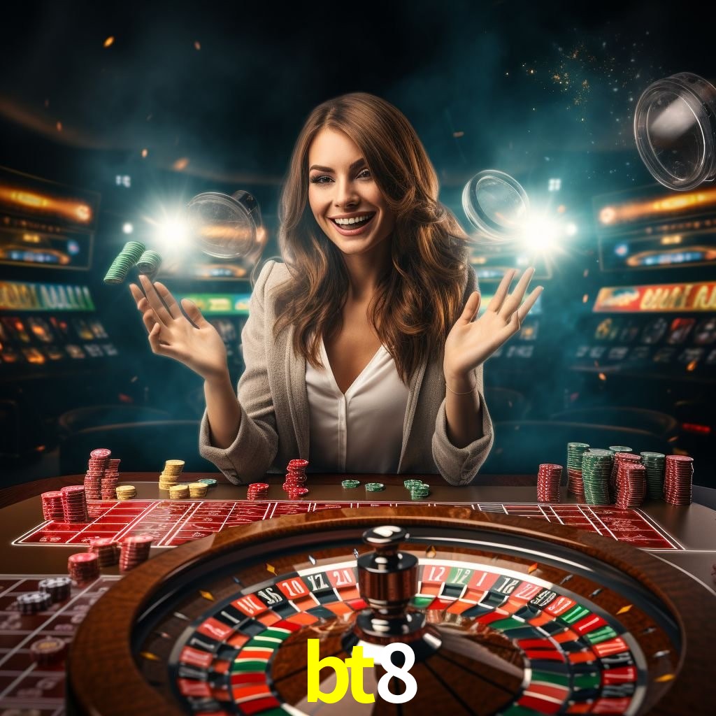 Sinta a adrenalina dos jogos de cassino com bt8